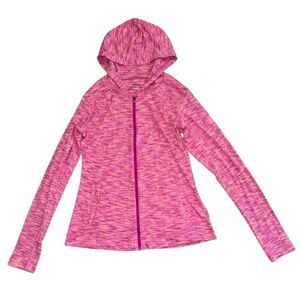 Columbia Women's Hooded Lightweight Full Zip Sweater Size Medium